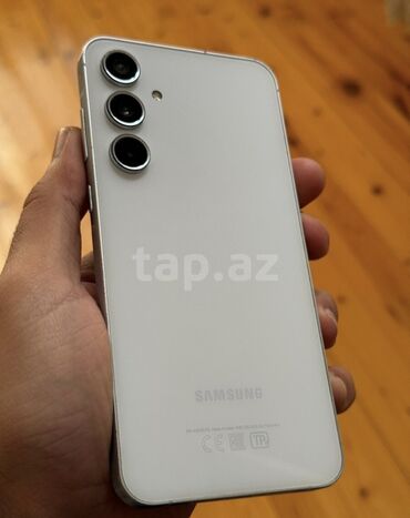 mini telfonlar: Samsung Galaxy A55, 256 GB, rəng - Ağ