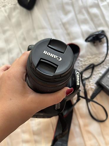 650d canon: Canon EOS 650D DSLR fotoaparat + 18-55mm obyektiv Xüsusiyyətlər: - — 1
