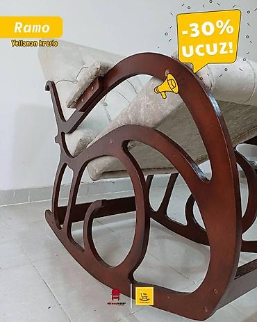 Kreslolar: Yeni, Kreslo-kaçalka, Kredit var, Çatdırılma yoxdur — 6