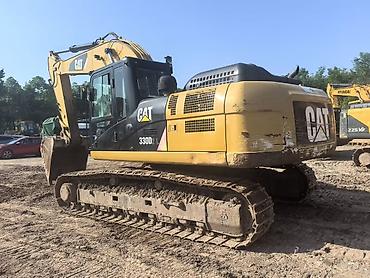 caterpillar купить: Экскаватор, Caterpillar, 2018 г., Гусеничный — 2