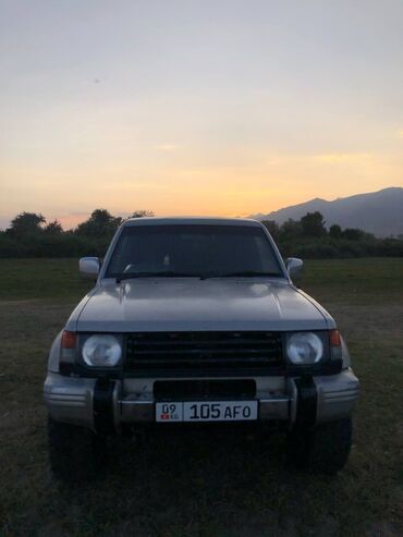 ремкомплект кулисы митсубиси спейс стар: Mitsubishi Pajero: 1993 г., 2.5 л, Механика, Дизель, Жол тандабас