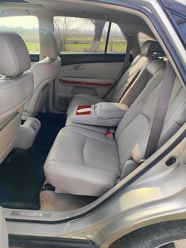Lexus: Lexus RX: 2005 г., 3.3 л, Автомат, Бензин, Кроссовер — 7