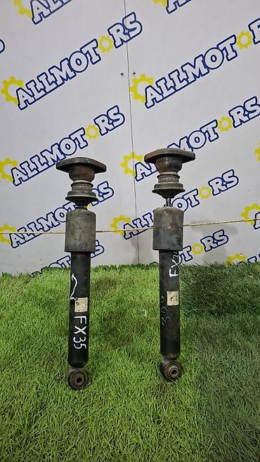 fx35: Infiniti FX35 2006 г. задние амортизаторы — 1