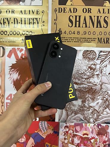mi note 2: Poco X8 Pro Max, Б/у, 256 ГБ, цвет - Черный, 2 SIM, eSIM — 1