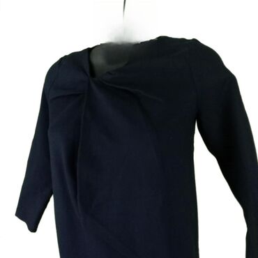 Haljine: Massimo Dutti S (EU 36), bоја - Crna, Oversize, Dugih rukava — 7
