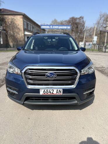 Subaru: Subaru Ascent: 2019 г., 2.4 л, Вариатор, Бензин, Кроссовер