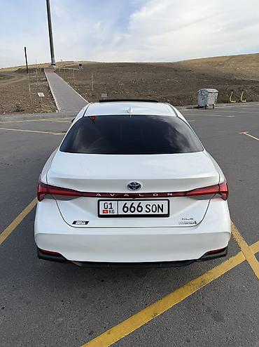 mark 2 2000: Toyota Avalon: 2020 г., 2.5 л, Вариатор, Гибрид, Седан — 5