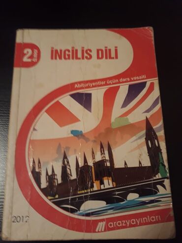 Digər məktəb dərslikləri: " English" ders vesaitleri. Чтобы посмотреть все мои обьявления -da lalafo.az — 5 Digər məktəb dərslikləri: " English" ders vesaitleri. Чтобы посмотреть все мои обьявления — 5