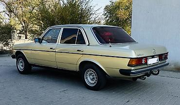 byd sealion 7: Mercedes-Benz E-Class: 1981 г., 2 л, Автомат, Бензин, Седан — 4