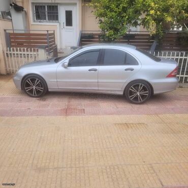 Mercedes-Benz: Mercedes-Benz C 180: 1.8 l. | 2007 έ. Λιμουζίνα — 4