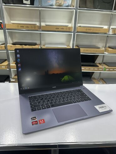 ноутбук huawei: Ноутбук, Huawei, 8 ГБ ОЗУ, AMD Ryzen 5, 15.6 ", Б/у, Для работы, учебы, память SSD