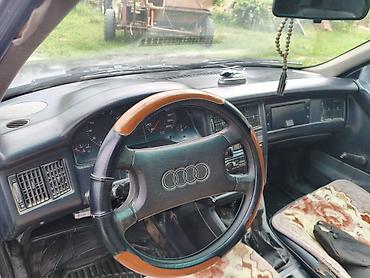 руль ауди 80: Audi 80: 1992 г., 2 л, Механика, Бензин, Седан — 5