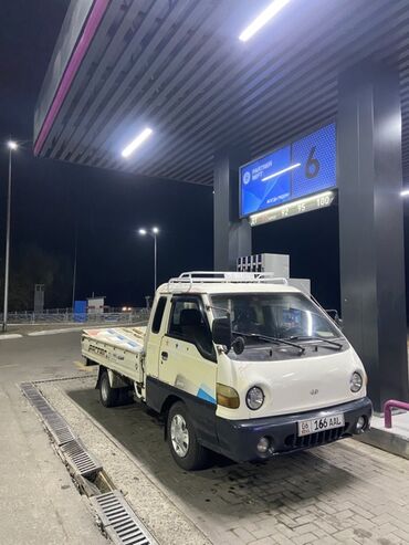 садовый измелчитель: Жеңил жүк ташуучу унаа, Hyundai, Стандарт