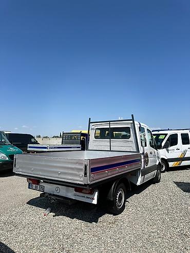x class: Mercedes-Benz Sprinter 2.2 313 CDI, 646 мотор,бортовой, дубль кабина — 4
