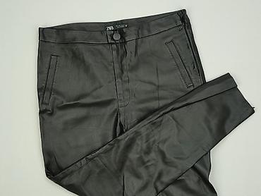 borelli buty: Zara, Spodnie materiałowe damskie, rozmiar L — 1