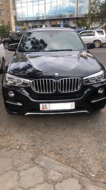 разноширокие: BMW X4: 2014 г., 3 л, Бензин