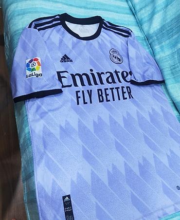 neymar forması orjinal: Futbolka, Adidas, XL, rəng - Bənövşəyi — 2