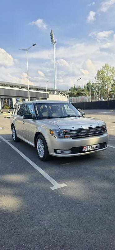 fard focus: Ford Flex: 2017 г., 3.5 л, Автомат, Бензин, Минивэн — 3