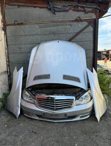 Другие детали кузова: Привозные запчасти на Mercedes-Benz S500 в 221-м кузове рестайлинг все