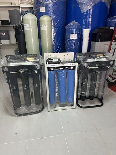 buz masini: Sənaye tipli su təmizləyici sistemlər – Reverse Osmosis (RO) - Yüksək — 1