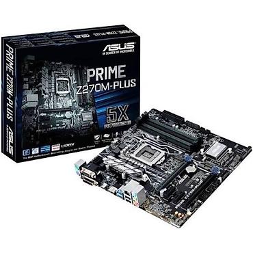 rtx 5060 ti komputer: ASUS PRIME Z270M-PLUS 90MB0S50-M0EAY0 Intel Z270 çipsetli, LGA1151 — 2