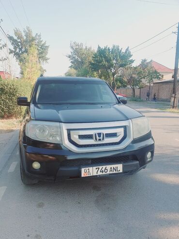 Honda: Honda Pilot: 2008 г., 3.5 л, Типтроник, Бензин, Внедорожник