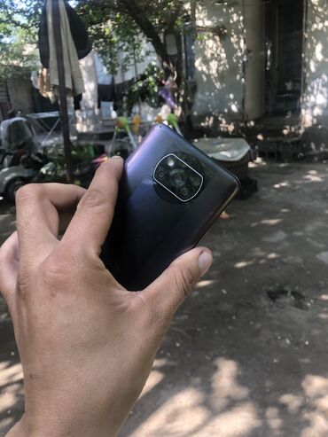 Poco: Poco X3 NFC, Б/у, 64 ГБ, цвет - Черный, 1 SIM, 2 SIM