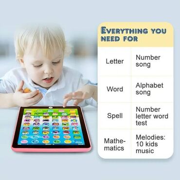 Igračke: Edukativni tablet za decu NOVO Odličan način da motivisete svoju decu — 3