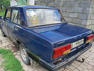 lada 06: ВАЗ (ЛАДА) 2107: 2007 г., 1.6 л, Механика, Бензин, Седан — 9