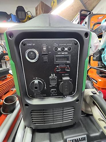 Генераторлор: Инверторный генератор DP4500iS (Silent Inverter Generator) - — 2