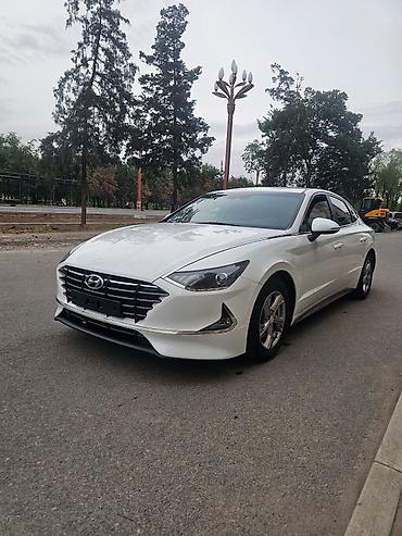sonata: Hyundai Sonata: 2020 г., 2 л, Автомат, Газ, Седан — 6