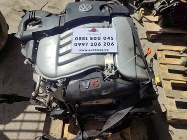 моторчик от печки: Двигатель Volkswagen Passat B5+ 2.3 AZX V5 2004 (б/у)