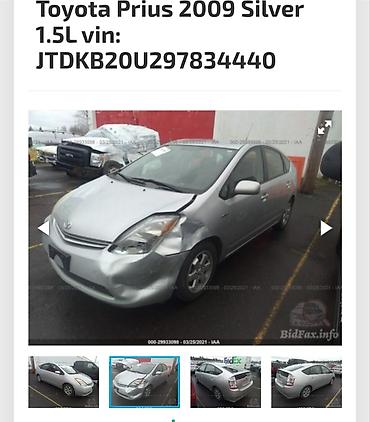 Toyota: Toyota Prius: 1.5 l | 2009 il Hetçbek — 21