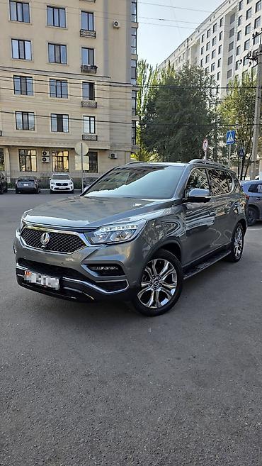 sprinter 4 4: Ssangyong Rexton: 2019 г., 2.2 л, Автомат, Дизель, Внедорожник — 1