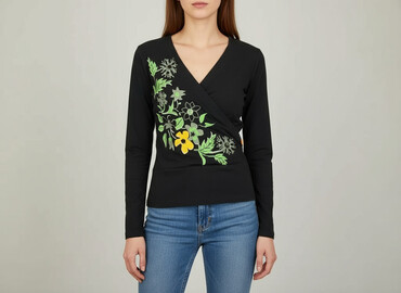 h m uzywane ubrania: Women's blouse, size M