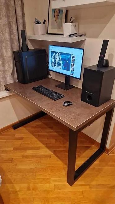 kozne sofe: RADNI STO IZRADA PO MERI DEZEN PO ŽELJI SXX23 | Izrada nameštaja po — 4