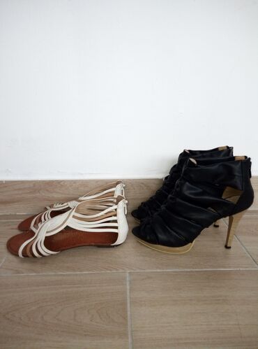 ženske sandale na petu: Sandale, 40