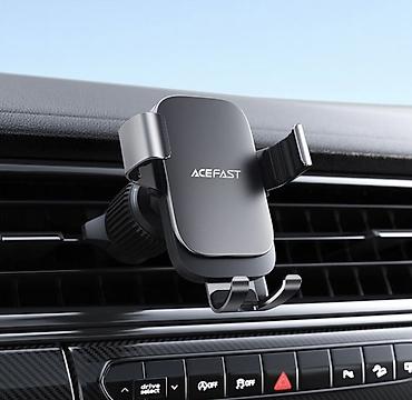 android auto: Держатель для телефона в автомобильную решётку воздуховода ACEFAST — 8