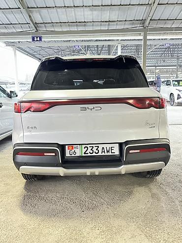 ман 2015: BYD Yuan Up: 2025 г., Электромобиль, Кроссовер — 8