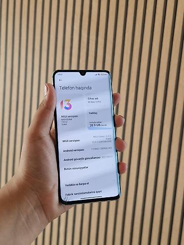 redmi note 17: Xiaomi Mi Note 10 Pro, 256 GB, rəng - Ağ, 
 Zəmanət, Barmaq izi, Simsiz şarj — 4