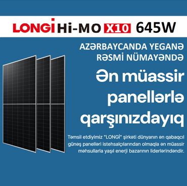 ev əşaları: "LONGİ" şirkətinin Azərbaycanda yeganə rəsmi distribyutoru "AGAT"