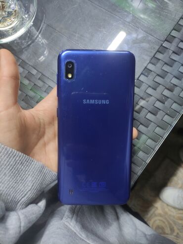 kontakt home samsung a10 qiymeti: Samsung Galaxy A10, 32 GB, rəng - Göy, Face ID