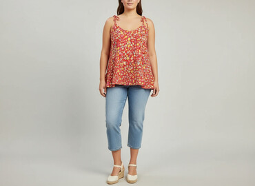 mohito top z roza: New Look, Top damski, rozmiar 2XL