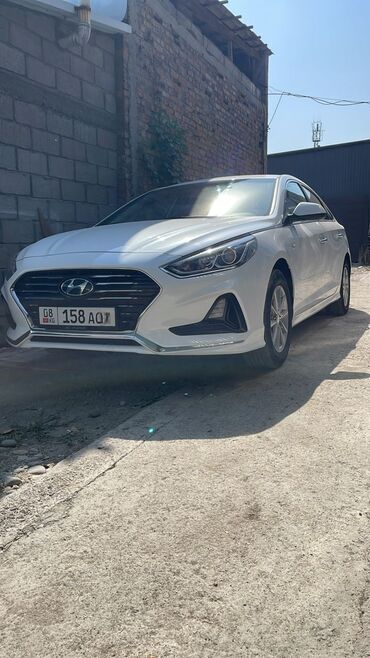 дэу эсперо: Hyundai Sonata: 2018 г., 2 л, Автомат, Газ, Седан