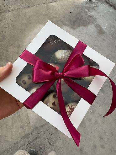 Кондитерские изделия, сладости: Клубника в шоколаде, по самой низкой цене по городу. Сочная клубника в — 21