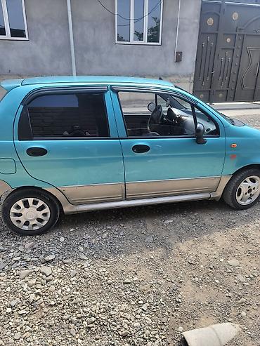 crv 2: Daewoo Matiz: 2003 г., 0.8 л, Механика, Бензин, Хэтчбэк — 3