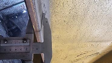 Двутавровая балка: Балка двутаврая крановая .Кран балка. Размеры 45М усиленная. Длина — 7