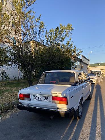 rent a car byd: VAZ (LADA) 2107: 1.6 l | 2004 il 127000 km Sedan — 4
