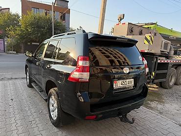 prado 70: Toyota Land Cruiser Prado: 2017 г., 2.8 л, Автомат, Дизель, Внедорожник — 5