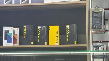 все модели смартфонов: Poco X6 Pro 5G, Новый, 256 ГБ, 2 SIM